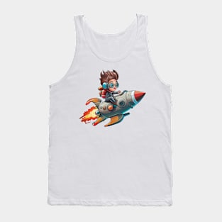 The rocket boy Tank Top